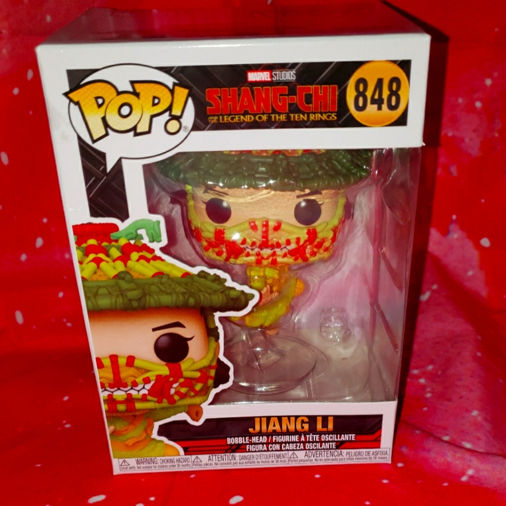 Shang-Chi Collection Funko Pop